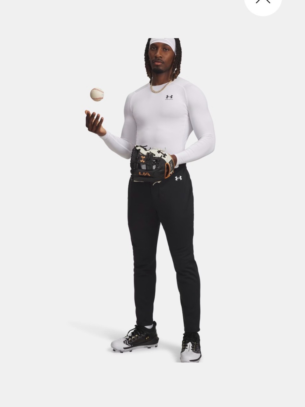 Under Armour Black Men's Baseball Pants